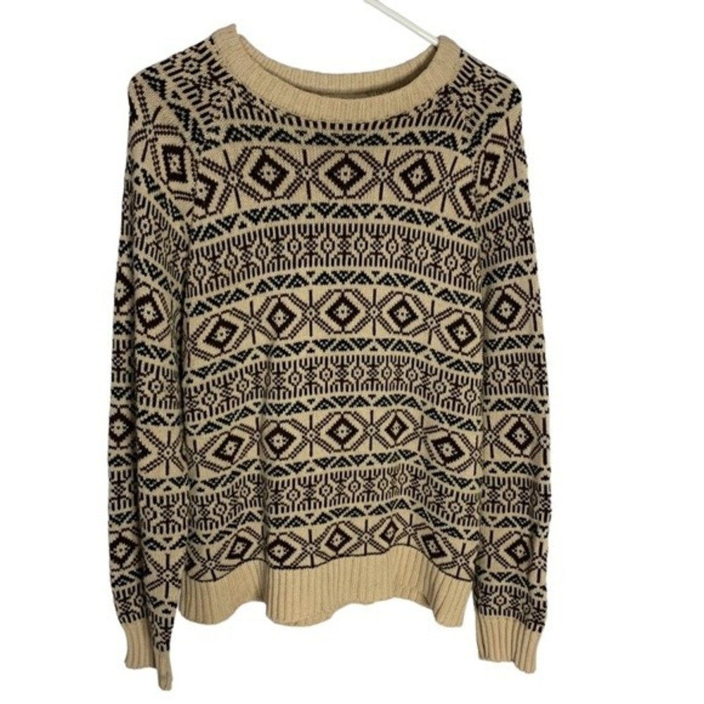 Steep Slopes Vintage Sweater. Size Large.